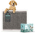 Disposable Puppy Pads Potty Training - 10 Activated Charcoal Pee Pads for