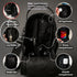 Generic 40oz), Magnetic Gym Bag for Men & Women Small Gym Bag with Rack Attachment, Water Bottle Holder (Up to Compact