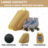 Skate Bag for Ice Skates, Inline Skates, Roller Skates, and Quad Skates for Kids and Adults