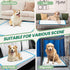 100 Count 28"x30" Large Dog & Cat Puppy Pee Pads - Absorbent Potty Training Pads | Leakproof Quick-Dry Disposable Pet