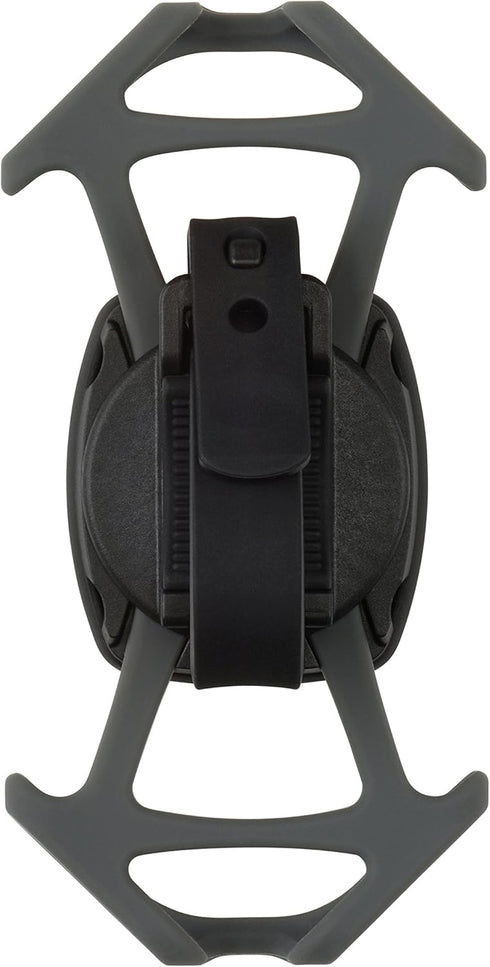 Nite Ize Wraptor Rotating Smartphone Bar Mount - Cell Phone Mount for Bikes, Strollers & More - Easy-to-Use &