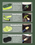 ShineWell Set, Horse Grooming Kit, Complete Horse Brush Equine Grooming Tools for Shedding & Daily Care Green