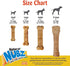 Nylabone Nubz Natural Edible Chew Treats for Dogs, Chicken Flavor, Large - Up to 50 lbs, 8 Count