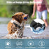 Adjustable Airtag Dog Collar with Durable Quick Snap Buckle, Waterproof Apple Airtag Holder for Small Dogs (S, 6"-16",