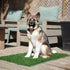 28"18" Hompet Dog Grass Pads, Puppy Turf Potty Training Pads, Artificial Turf for Dog Systems Replacement Grass Mats