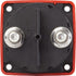 6006 Blue Sea Systems On/Off Battery Isolator Switch With Locking Key, Red, mSeries