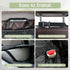 Dog Car Seat Cover for Back Seat, Waterproof Pet Bench Seat Cover for Dogs, Scratchproof Nonslip Rear Seat Protector