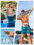 HEETA Waterproof Fanny Pack - Waterproof Pouch Dry Bag 2/3/4 Pack for Phone, Passport, Adjustable Waist Strap