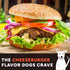 8 oz. Cloud Star Wag More Bark Less Sliders Dog Treats, Beef Cheeseburger Bag