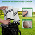 Golf Club Head Covers Set, 4pcs or 1pc Golf Accessories for Woods and Driver Fairway Hybrids