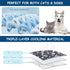 Paw Legend Dog Cooling Mat, X-Large Cooling Pad for Dogs and Cats, Washable Summer Blanket for Sofa, Bed, Car