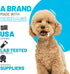 5 Inch 100 Count Sitka Farms Beef Sticks for Dogs - Crunchy Beef Munchy Sticks - - for Small Medium and Large Dogs