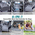 400lb,Waterproof Bottom-Detachable,600D Hammock Chumajor Back Seat Extender for Dogs-Supports Dog Car Seat Cover Hard