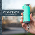 SABRE RED Pepper Gel Spray, Safe Escape 3-in-1 Car Safety Tool with Maximum Police Strength, Keychain Snap Clip