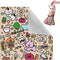 Paioxerty Cat Grooming Wrap | 27.6" Self-Adherent Calming Swaddle for Nail Clipping, Medicine,