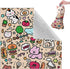 Paioxerty Cat Grooming Wrap | 27.6" Self-Adherent Calming Swaddle for Nail Clipping, Medicine,