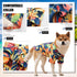 Dog Shirt Hawaiian | Pet Summer T-Shirts with Floral Design, Cool Clothes for Dogs, Sold Separately