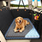 Lekereise Soft Dog Car Mat for Hard Bottom Seat Extender 55.1 x