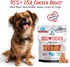 Farmland 3 (Pack 1) Traditions Dogs Love Chicken Jerky Dog Treats, Premium Two-Ingredient Dog Jerky with USA-Raised