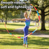 ZHLKHIOP 6-Pack Twirling Baton, Gymnastic RibbonProfessional Grade Batons for Twirling, Performance, and Dance Routines