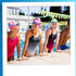 Sporti Bubble Swim Cap for Women, Anti-Slip Interior Grip, Latex/Rubber, Keeps Head Warm