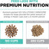 GO! SOLUTIONS Carnivore Grain Free Dog Food - Chicken, Turkey + Duck Recipe - 3.5 lb Dry Dog Food