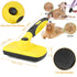 Undercoat Grooming Deshedding Tool Cleaning Brush Regular for Dog or Cat (Pack of 1)