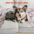 Leekalos Dog Cooling Mat - Pet Cooling Pads for Dogs Blanket, Summer Cooling Bed for Cats Blanket, Portable Pet Cooling