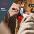 SABRE Frontiersman Bear Bell, Magnetic Silencer, Durable Hook and Loop Strap Attachment for Hiking Safety