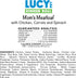Lucy Pet Dinner Rolls, Mom's Meatloaf Chicken with Carrots and Spinach, 2lb