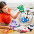 No Stuffing Dog Toys, 8 Pack Durable Plush Squeaky Toys, Cute Animal Interactive Chew Toys for Small Medium Dogs