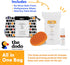 The Dodo All-in-One Dog Grooming Kit, Includes No Rinse Bath Foam, Wipes, and Wet/Dry Brush, Vegan & Cruelty-Free