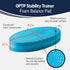OPTP Stability Trainer - Large Foam Balance Pads for Therapy, Fitness, Pilates, Yoga, Dance