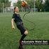 Xxerciz Adjustable Soccer Belt Trainer, Durable Nylon Kick Trainer for Football, Volleyball, Rugby