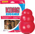 KONG Classic and Ziggies Dog Chew Toy with Treats for Small Dogs