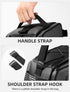 ROCKBROS Bike Rack Bags - Large Hard Shell Bicycle Rear Rack Bag, Bike Trunk Bag, Ebike Battery Bag, Saddle Bag