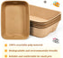 5 Pack Small Disposable Litter Kitten Box, Paper Cat Litter Tray for Indoor Outdoor Small Animals