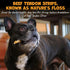 Pack 7-10" (12ct) Approved Beef Tendons for Large Dogs & Medium Breeds - Digestible Chews & Dog Treats for Large Dogs