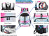 Youth Soccer Bag - Soccer Backpack for Football, Volleyball, Basketball with Ball Compartment and Holder