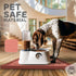 32x24x1” XL Dog Food Mat - All Purpose Silicone Griddle Mat for Food and Water, Waterproof with Raised Edges