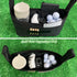 Golf Push Cart Storage Organizer Bag, Accessory Pouch for Golf Push Cart