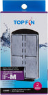 Top Fin 4-in-1 Internal Filter Cartridges IF-M (Medium) Refill for IF40 Internal Filter (2 Count).