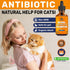 Antibiotics for Cats, Natural Antibiotics & Multivitamin for Cats, 2 Oz