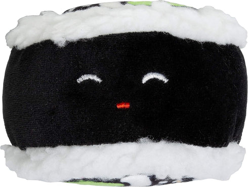 Pearhead Sushi Plush Toys, Durable Squeaky Dog Toy Set, Soft Chew Toys, Gifts for Pet Owners, Set of 3