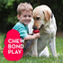 KONG Classic Stuffable Dog Toy - Fetch & Chew Toy for Extra Small Dogs