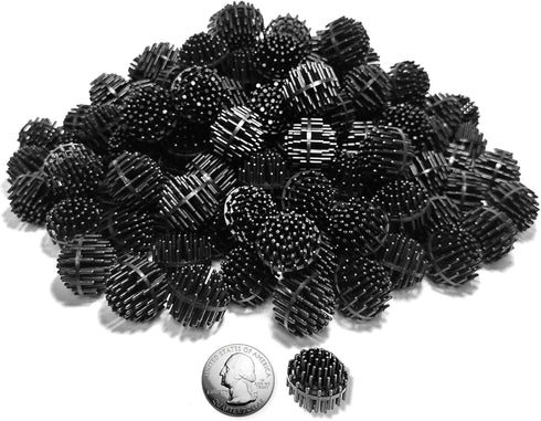 Aquatic Experts Bio Balls Filter Media, 1 Inch Small Bio Balls for Aquarium Filter, 125 Count Made in The USA