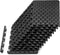 ProsourceFit Exercise Puzzle Mat -inch, Checkered EVA Foam Floor Tiles w/ Non-Slip