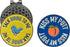 Talk Birdie to Me - Funny Emoji Golf Ball Marker with Hat Clip, Men's and Women's Golf Novelty Gift