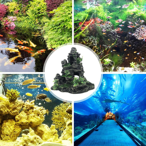 Generic Aquarium Decorations,Artificial Landscaping Home Decor - Funny Artificial Tree Aquarium Ornaments | for Home