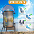 Atvkov Beach Chair Canopy Foldable Chair Umbrella Sun Shade Attachment for Beach Camping Fishing Lounge Tanning Zero